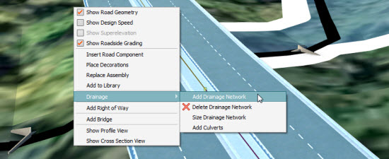 Drainage Network