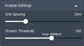 Analysis Settings