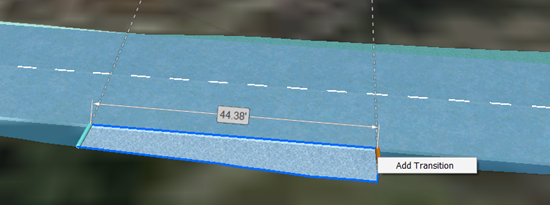 Add Roadside Grading Transition