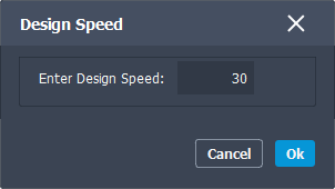 Design Speed
