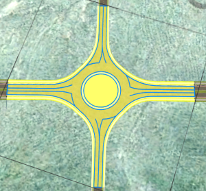 Resulting Roundabout
