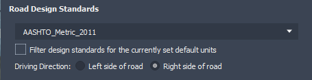 Road Design Standards