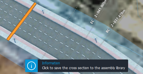 Select Cross Section