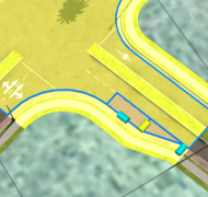 Widening Zone