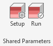 Shared Parameter Ribbon image