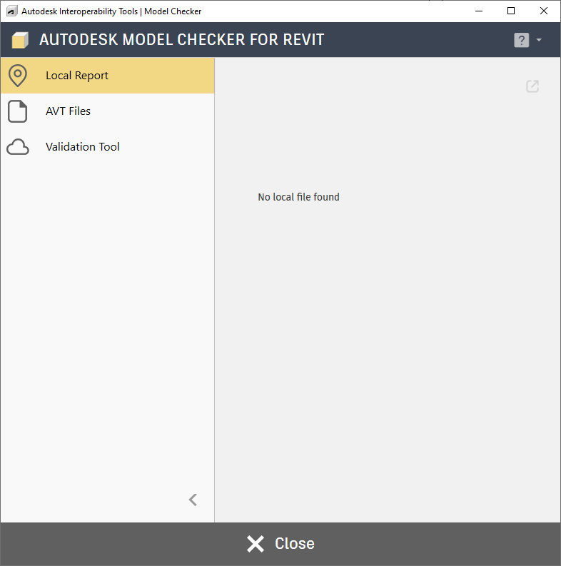Model Checker View Reports