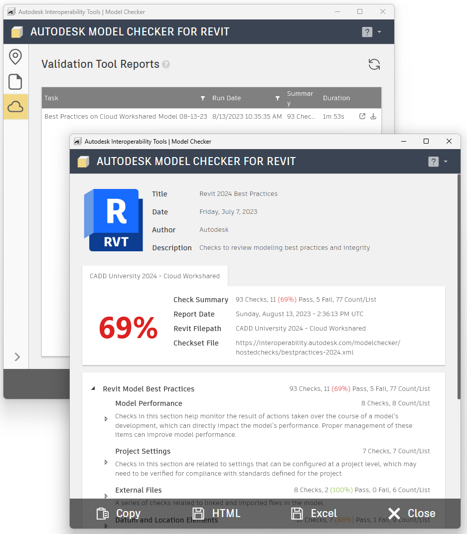 Model Checker Validation Tool