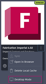 OptionDesktopMode