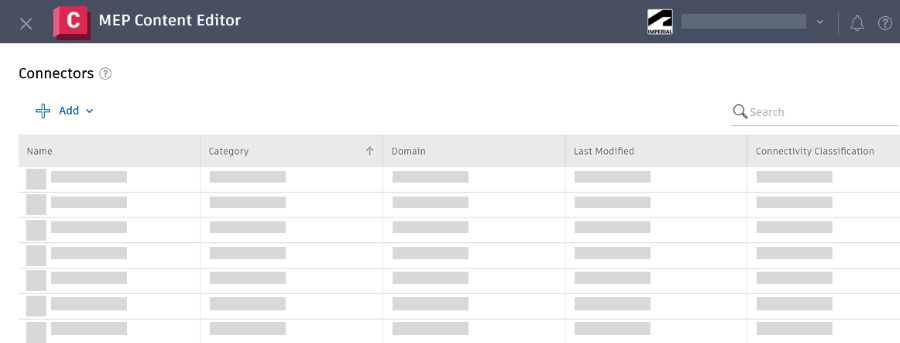 ConnectorList