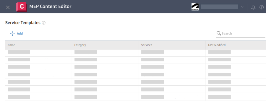 ServiceTemplates