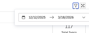 Adjust date range