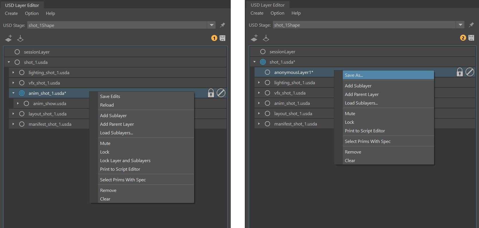 image for context menu