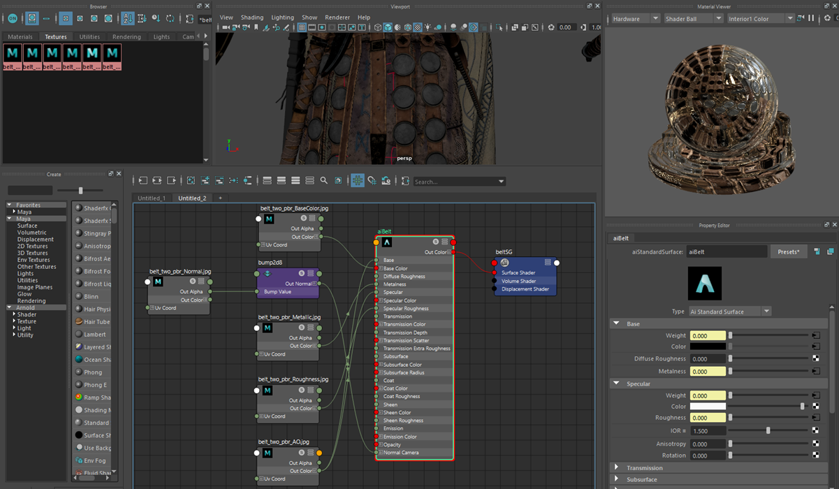 Map A 2D Or 3D Texture To A Material Map A 2D Or 3D Texture To A Material