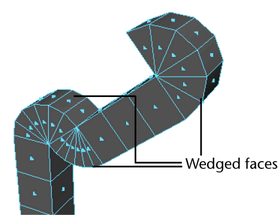 Maya Help, Bevel polygon edges and faces