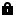lock icon to indicate locked state