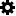 gear icon to indicate managed state