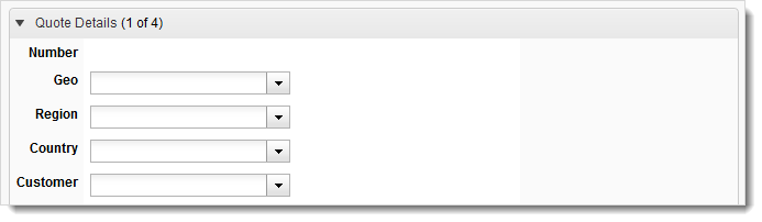 Picklist filtering