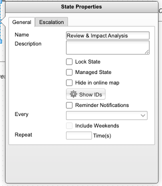 state properties dialog