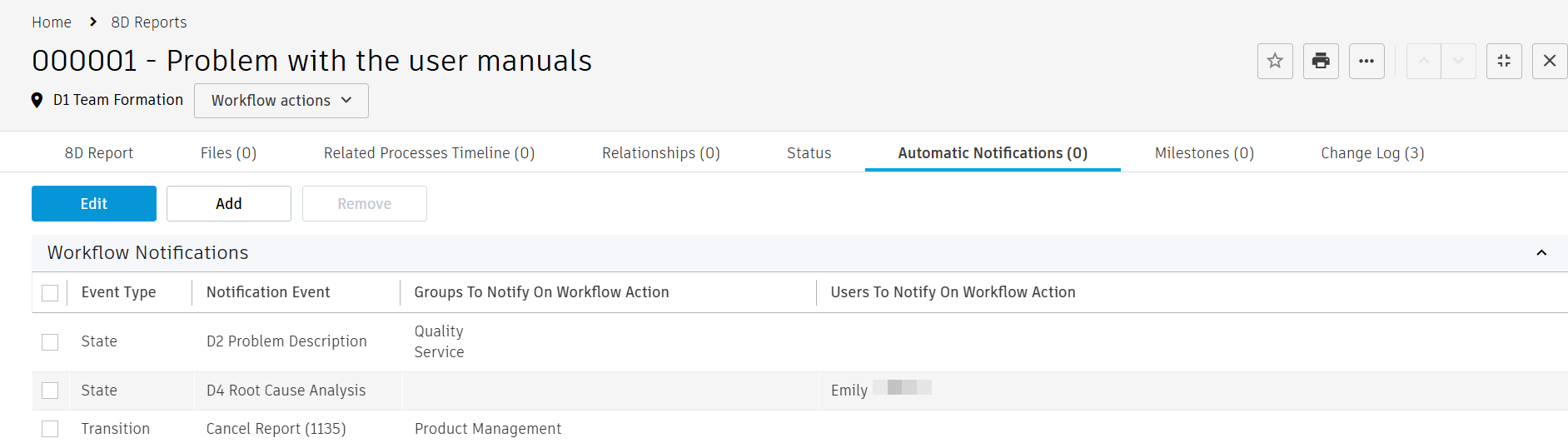 workflow notifications