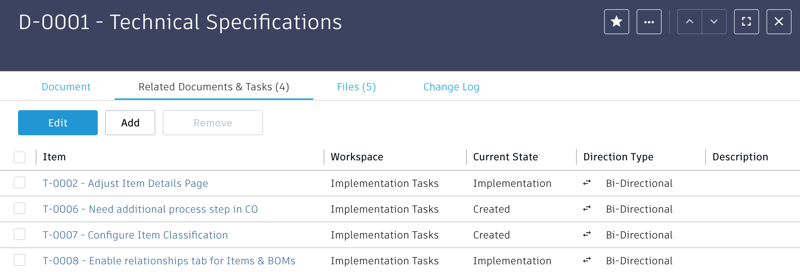 Technical specifications