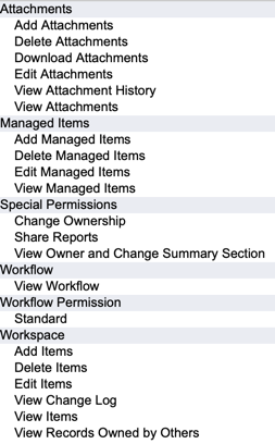 Lifecycle status