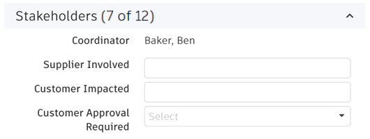 Stakeholders