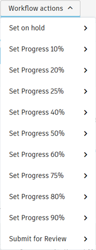 activity progress