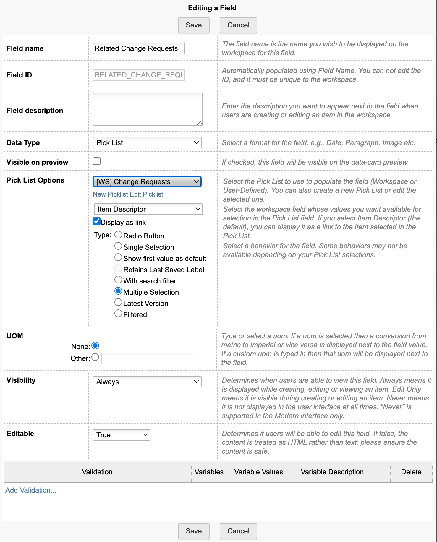 workspace manager