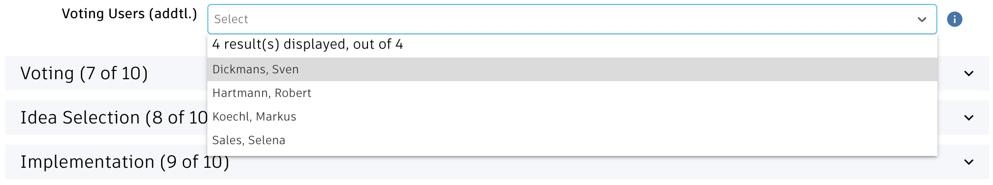 voting workflow