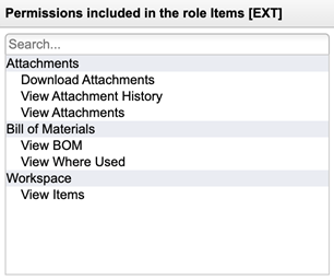 permissions