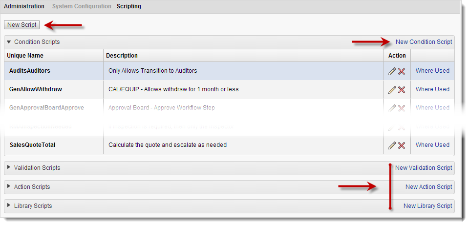 scripts tab