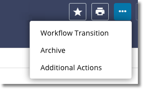 additional actions menu