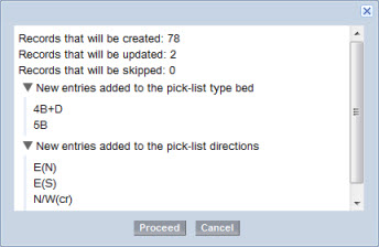 import summary