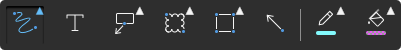 markup tools
