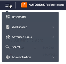 navigation menu