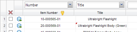 import changed cells