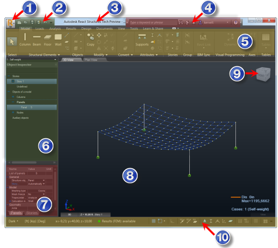User Interface