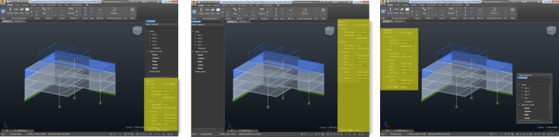 Properties pane Placements