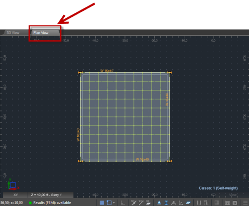 Plan View