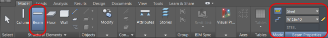 Contextual panel