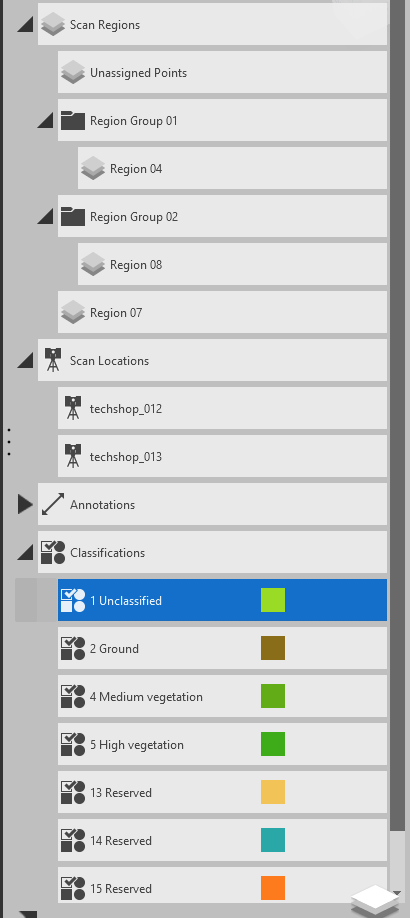 remove checked menu