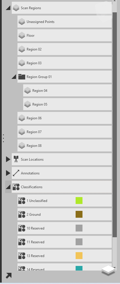 remove unchecked menu