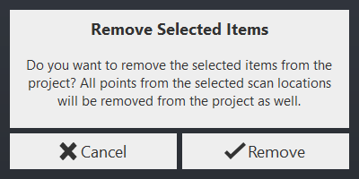 right-click remove option
