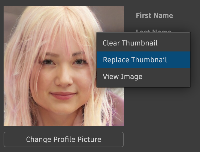Profile Picture