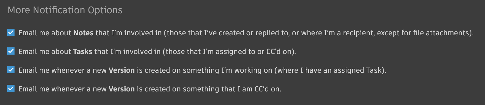 Email Notifications for Reviewers
