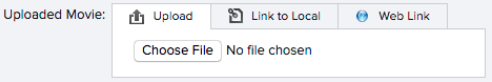 Upload file