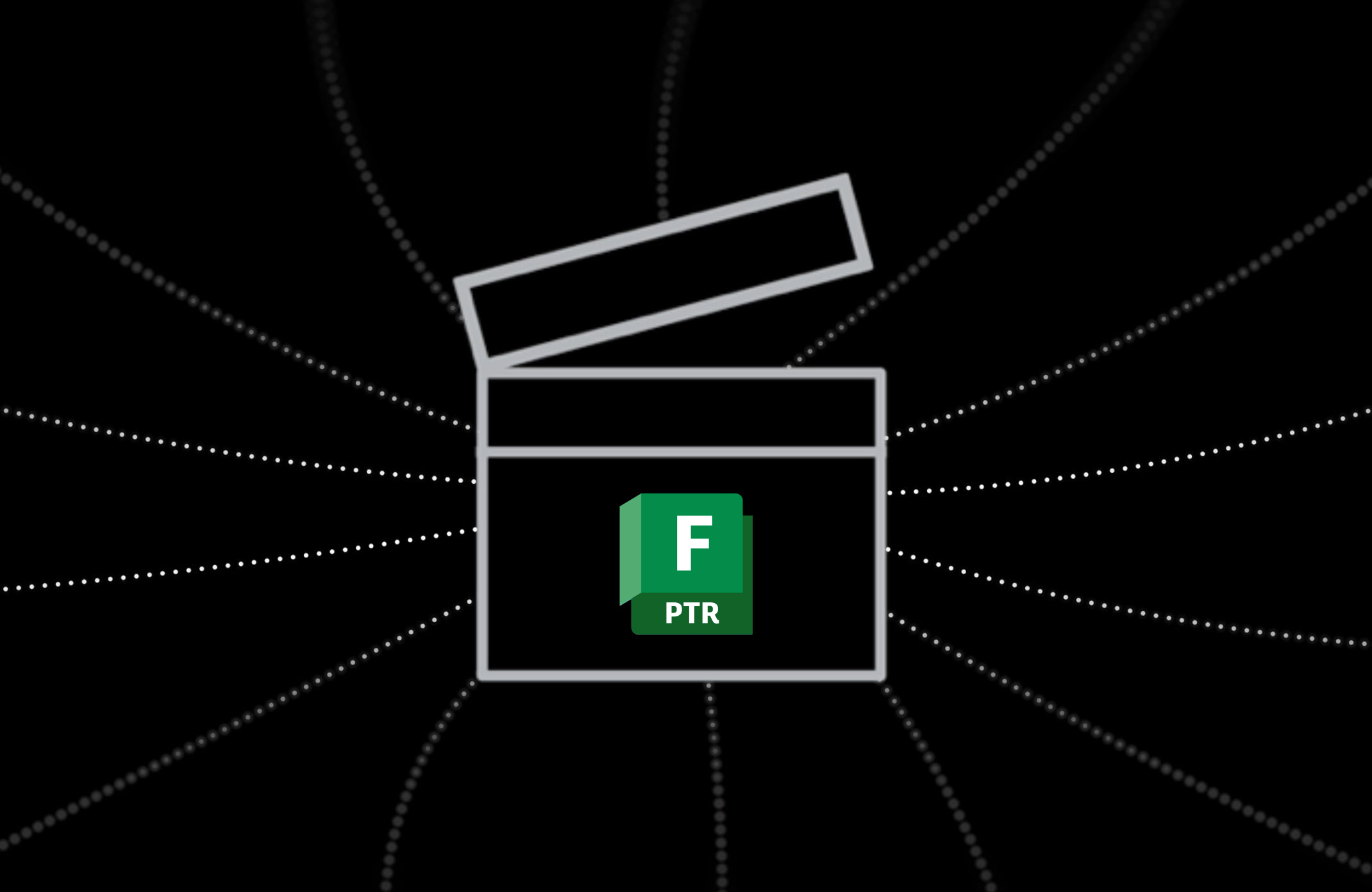 illustration of data flowing into Flow Production Tracking logo