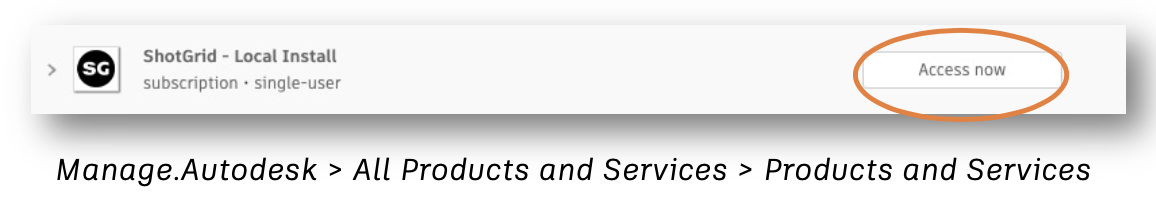 Access Flow Production Tracking releases for download