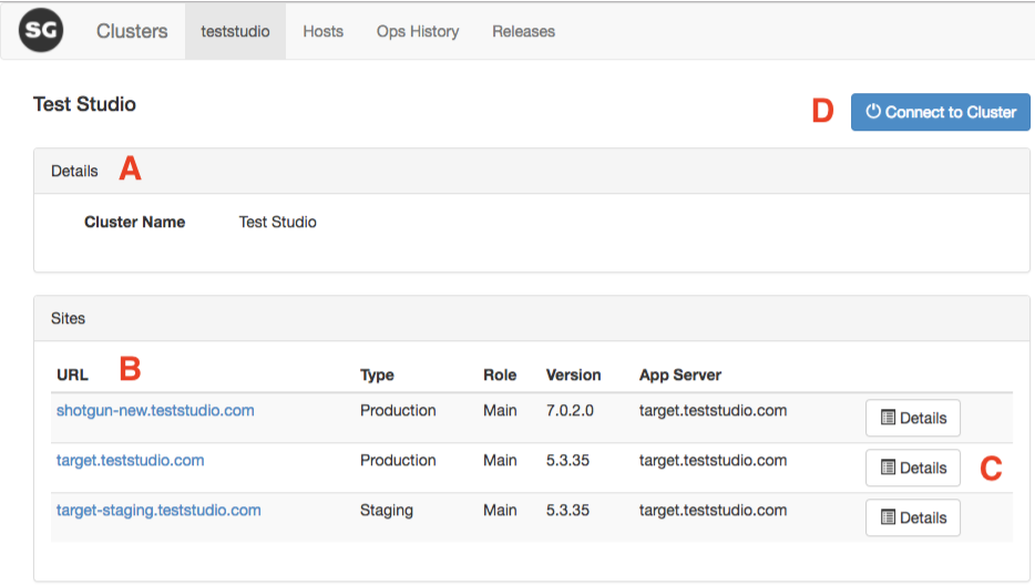 Details Page