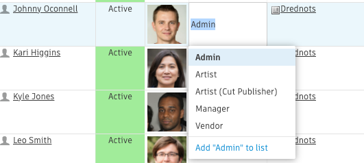 admin permission role